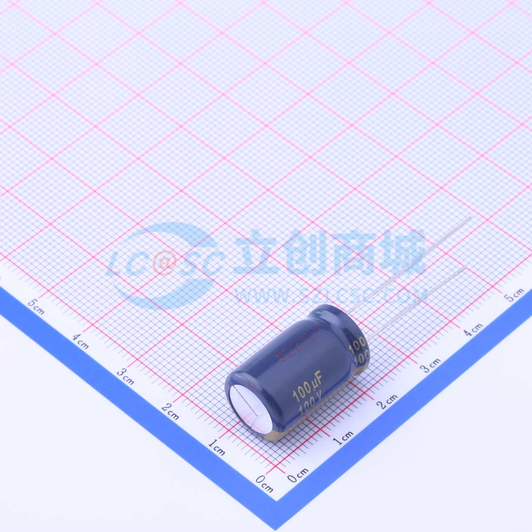 点击查看大图 EEUFC2A101实物图