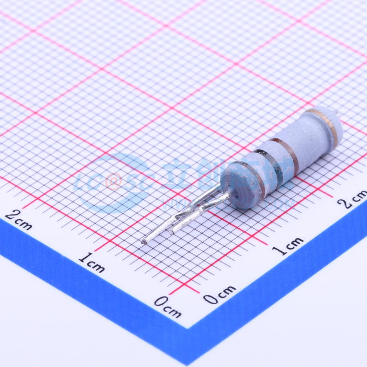 点击查看大图 MOF2W-100Ω±5% FKK型实物图