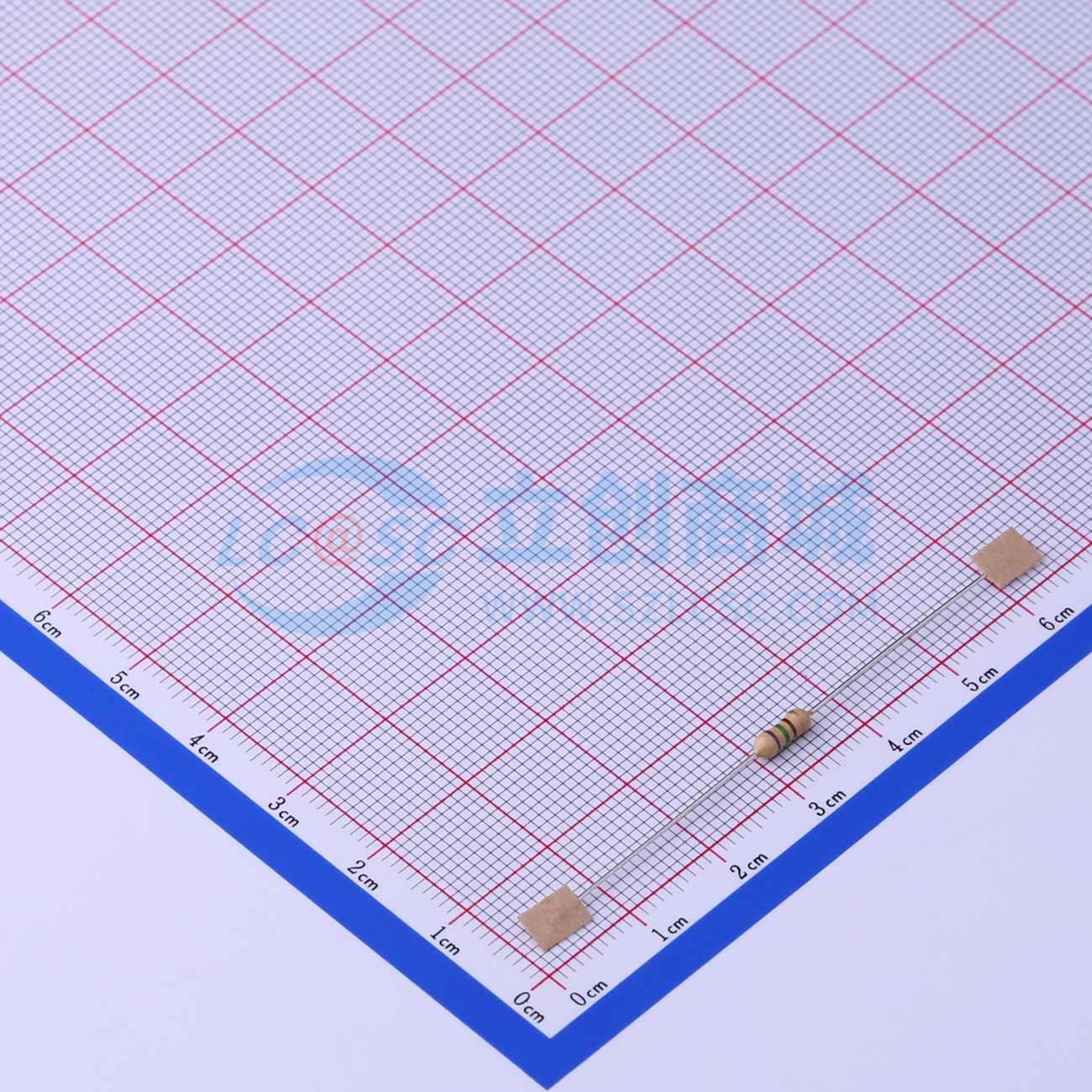 点击查看大图 RD 1/2WS 750R J T/B A1实物图