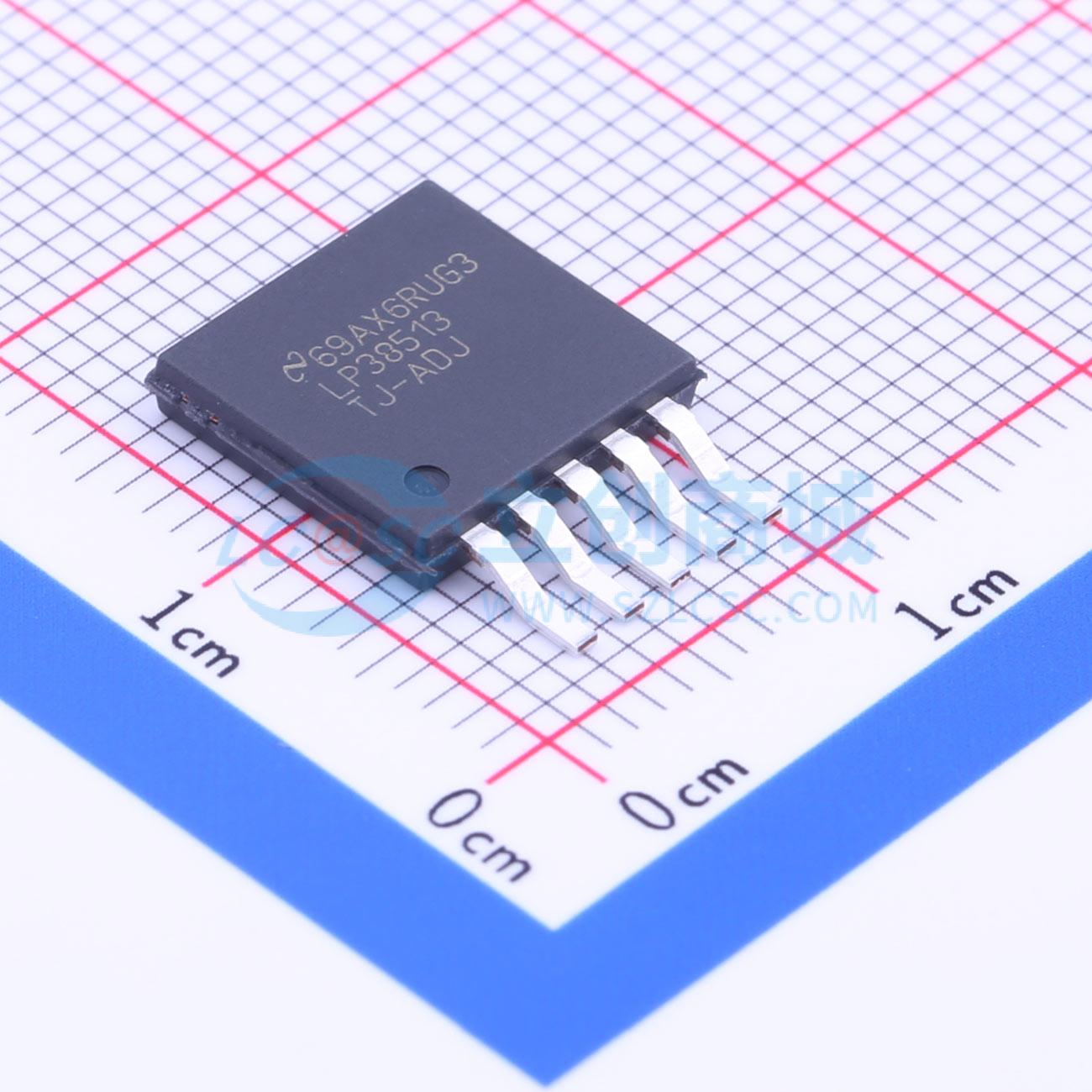 点击查看大图 LP38513TJ-ADJ/NOPB实物图