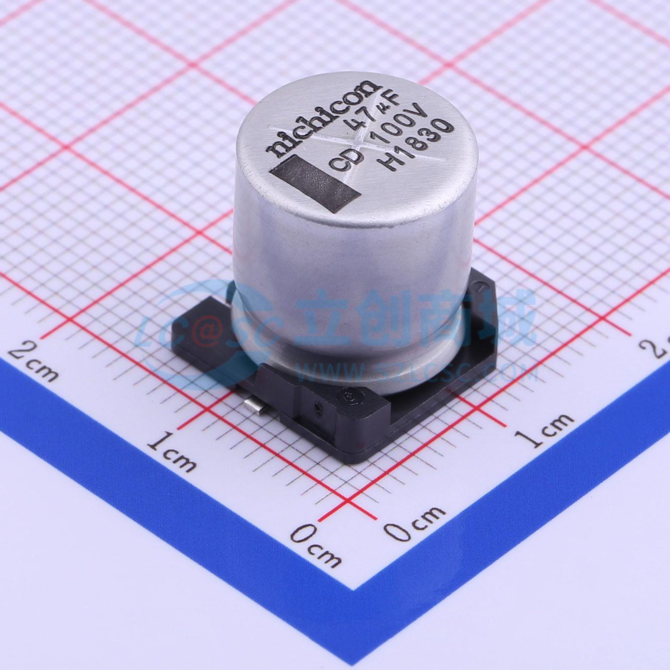 点击查看大图 UCD2A470MNQ1MS实物图