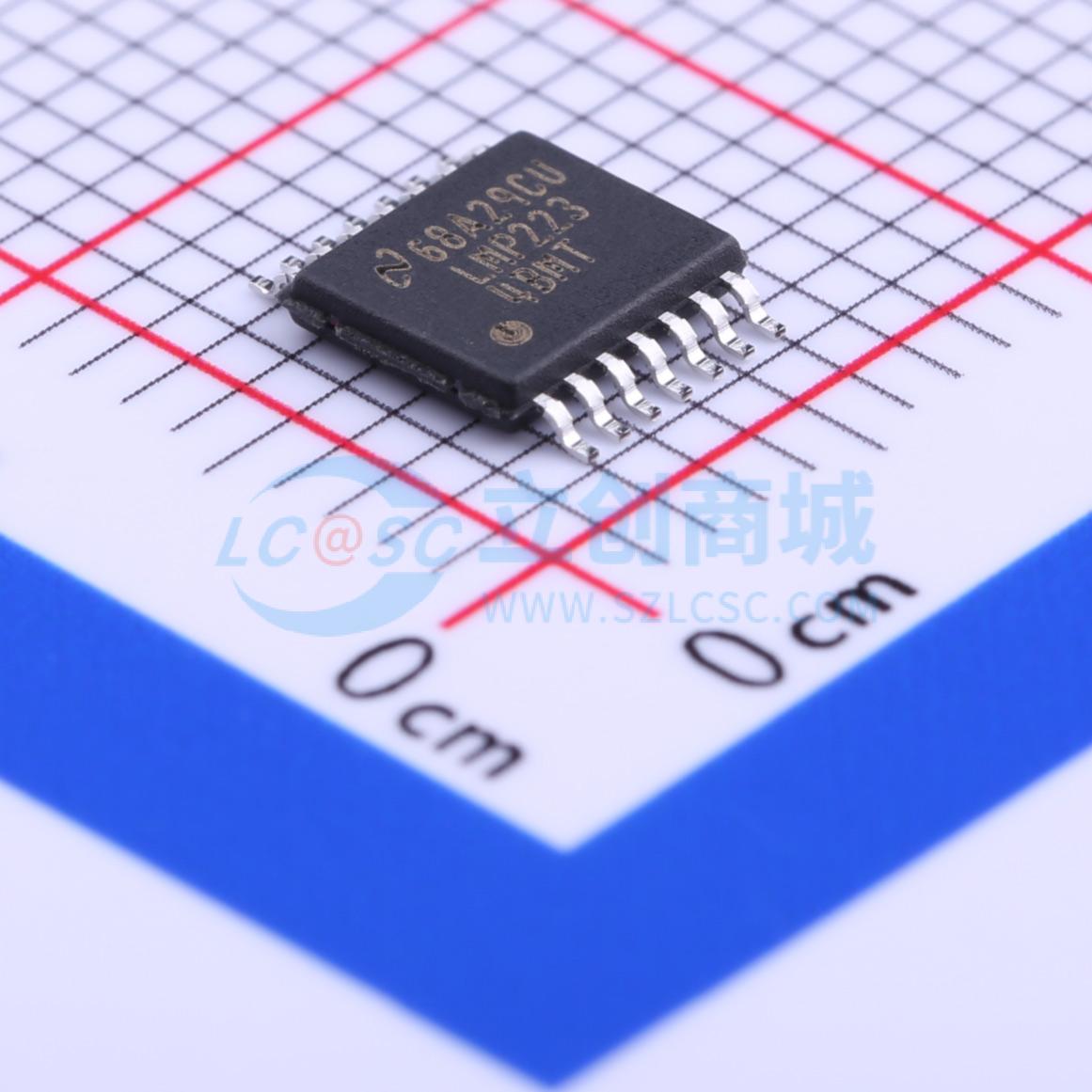 点击查看大图 LMP2234BMTE/NOPB实物图