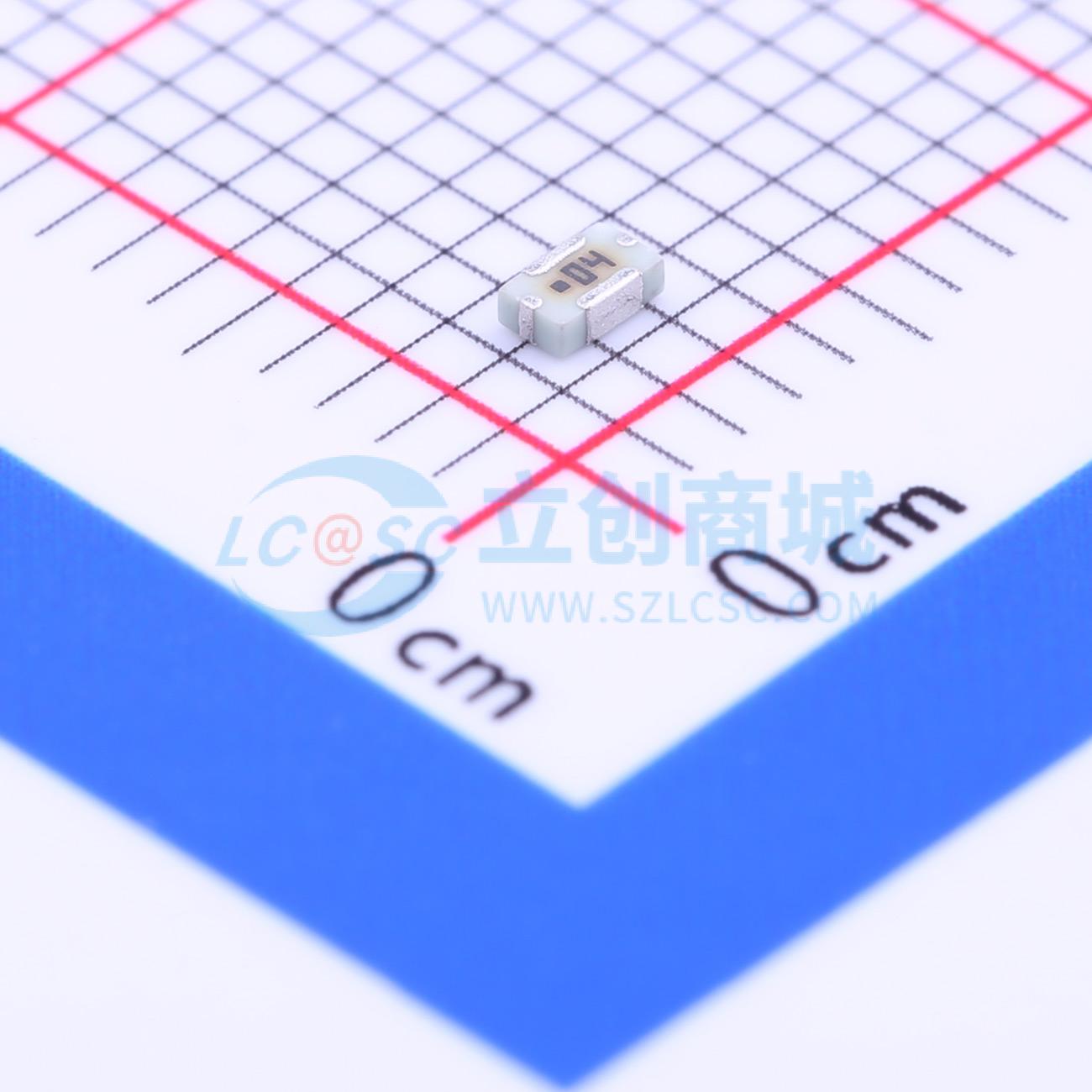 点击查看大图 RFBPF2012060A9T实物图