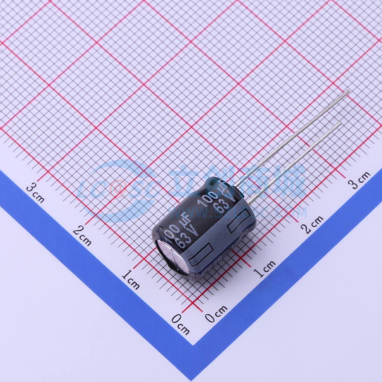 点击查看大图 EEUFR1J101实物图