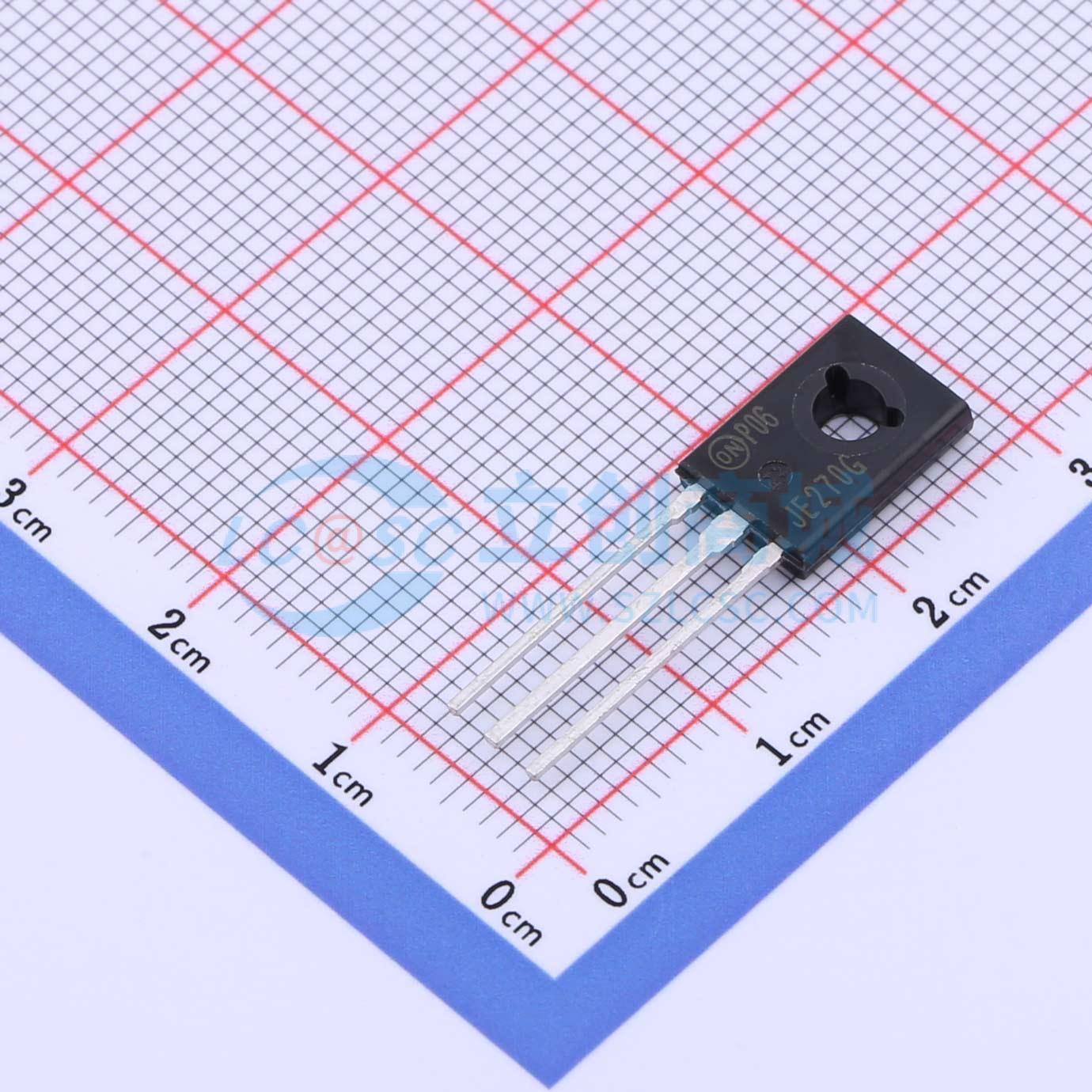点击查看大图 MJE270G实物图