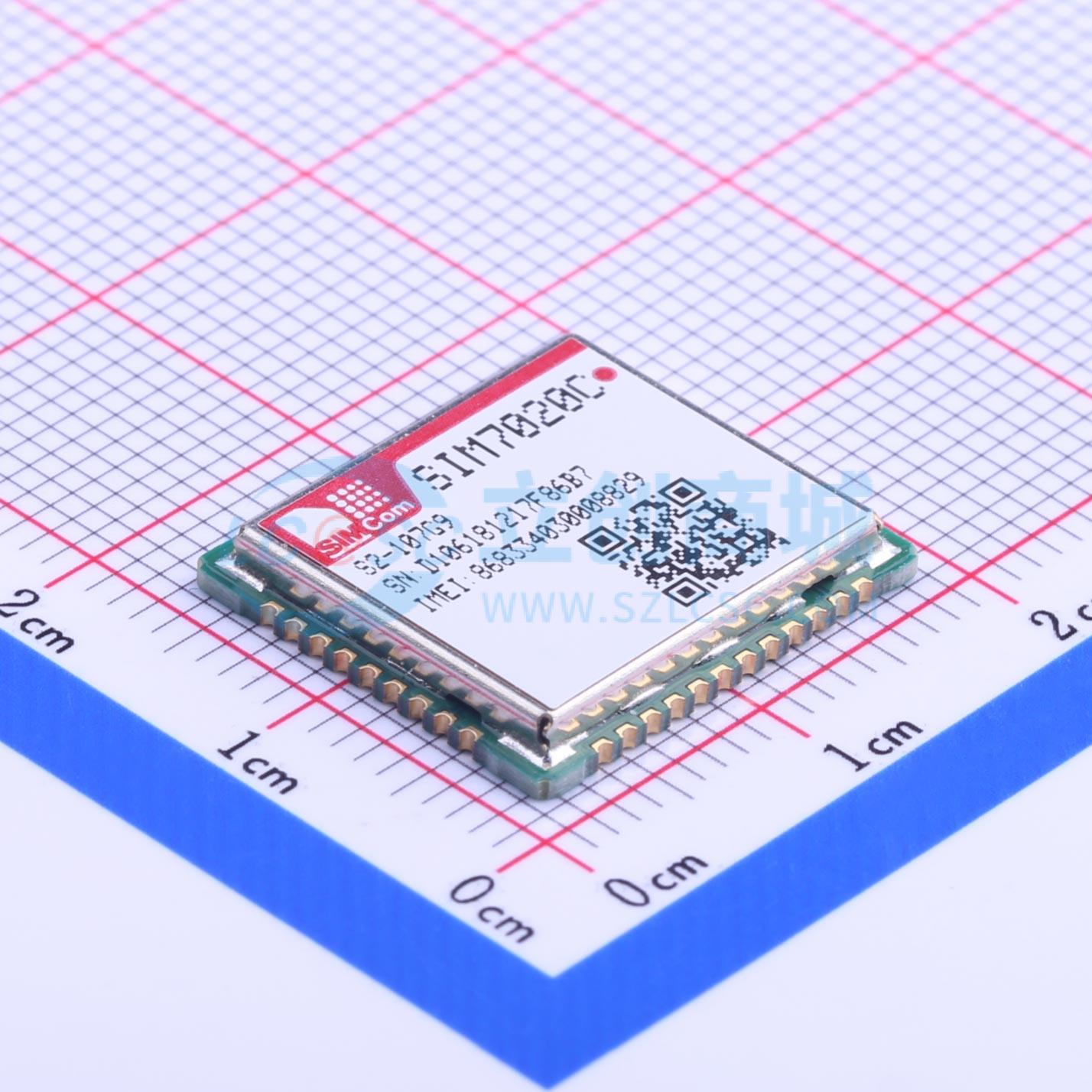 点击查看大图 SIM7020C实物图
