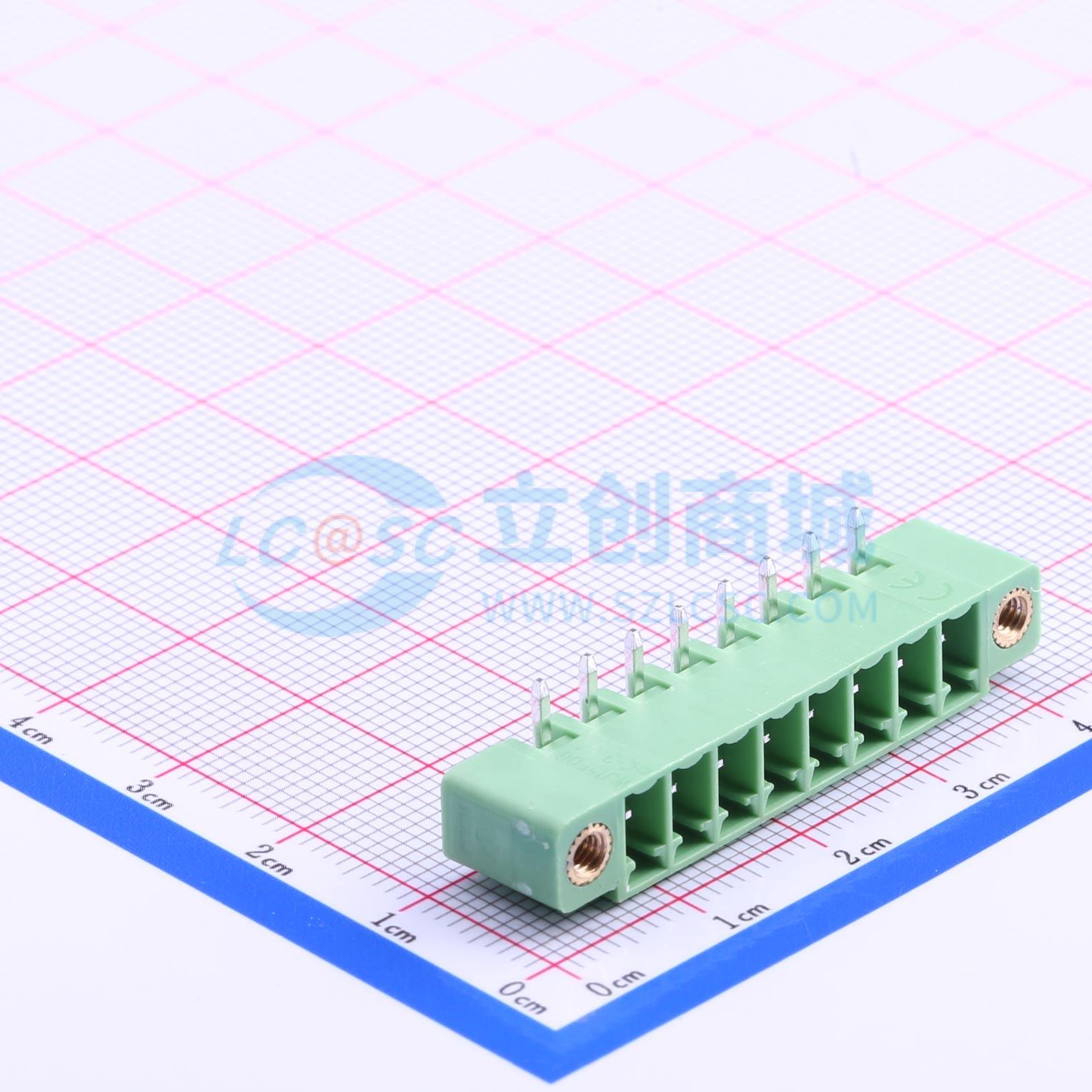 WJ15EDGRM-3.81-8P实物图