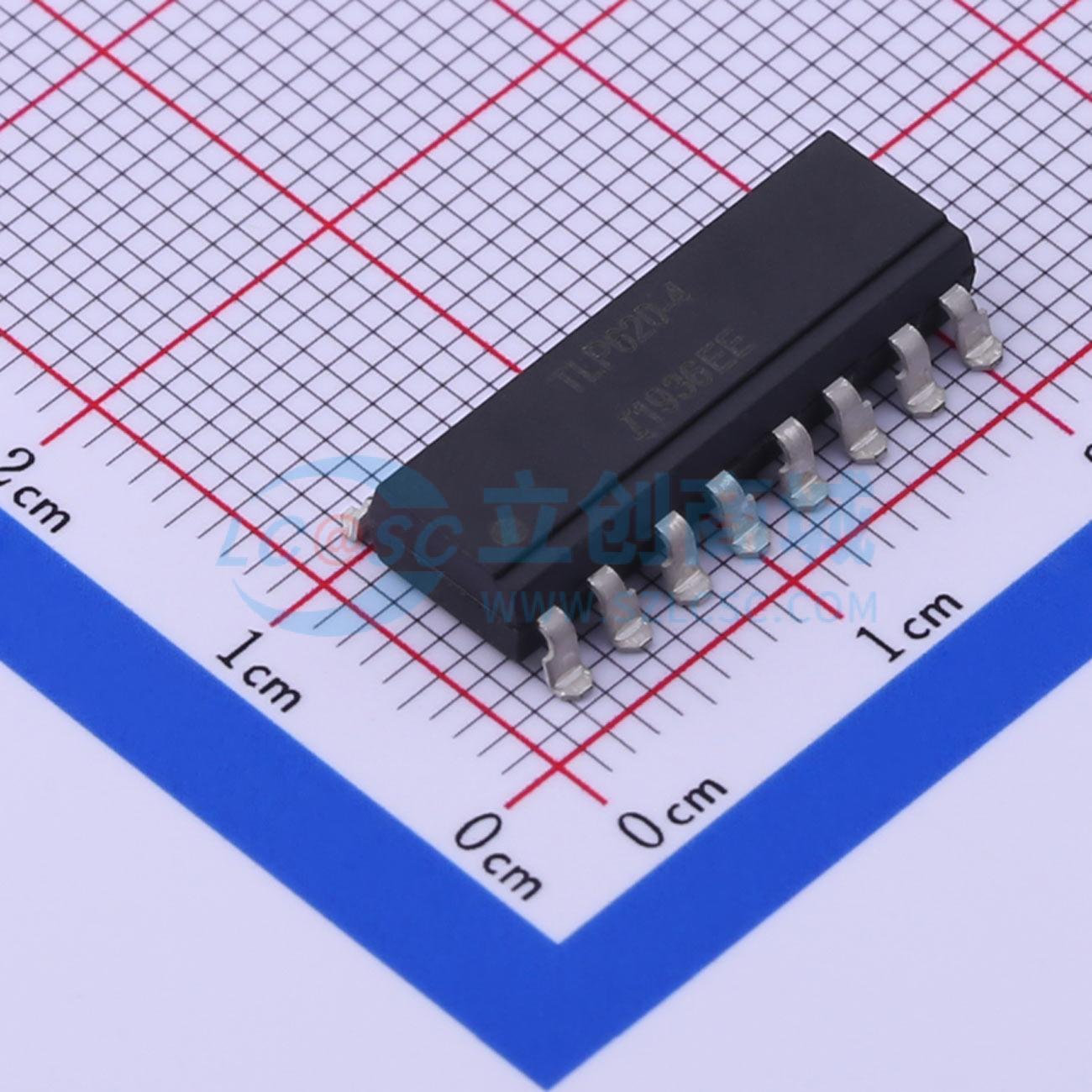 点击查看大图 TLP620-4SM实物图