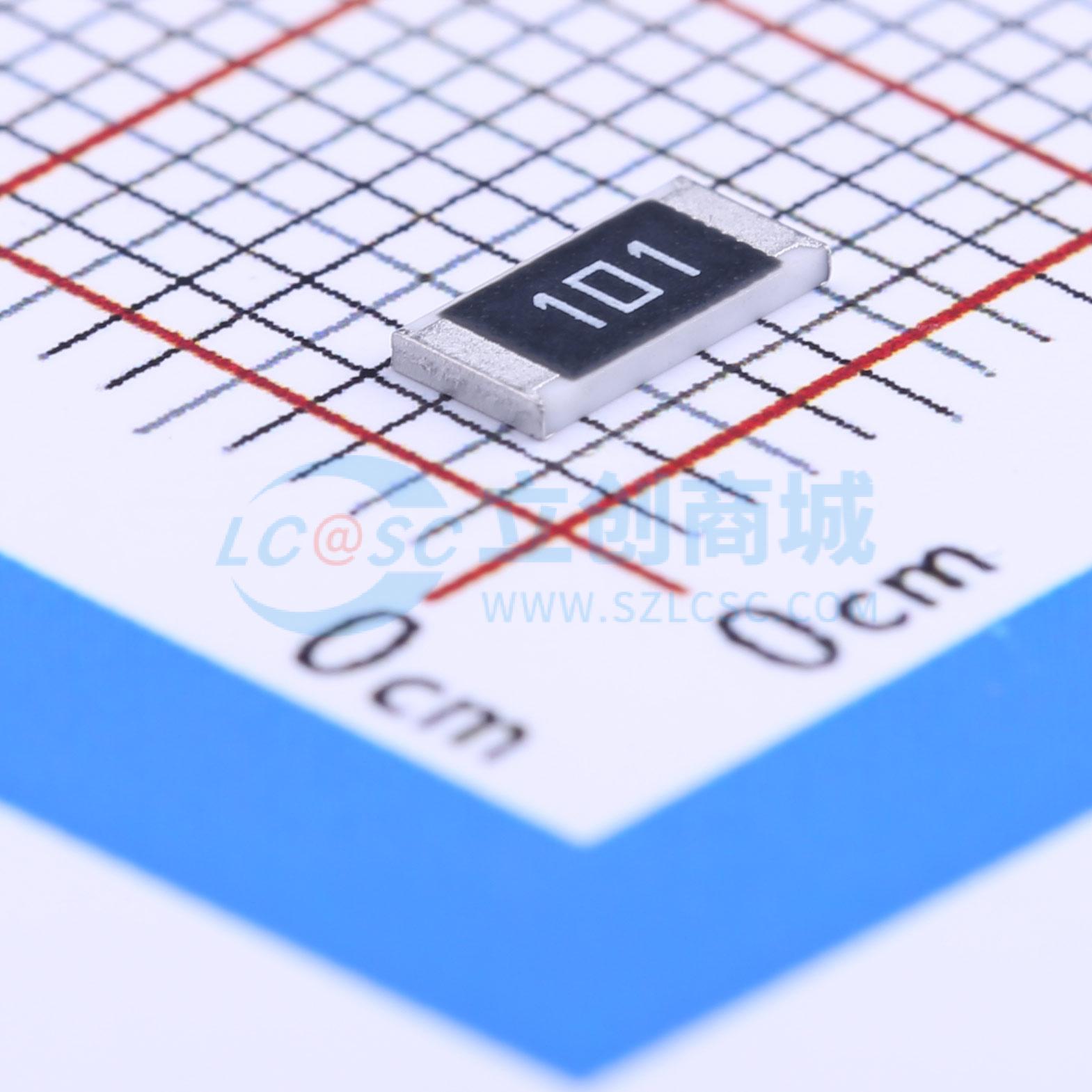 CR2010J100RE04Z实物图