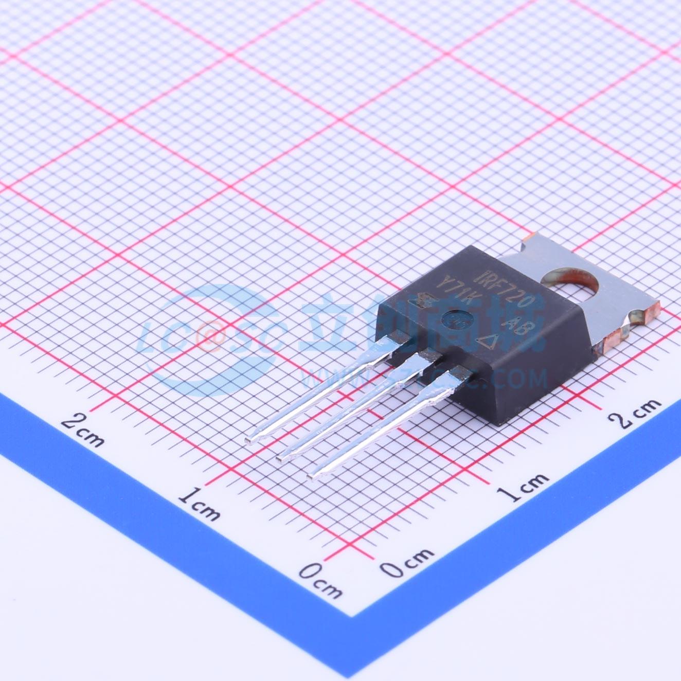 IRF720PBF实物图