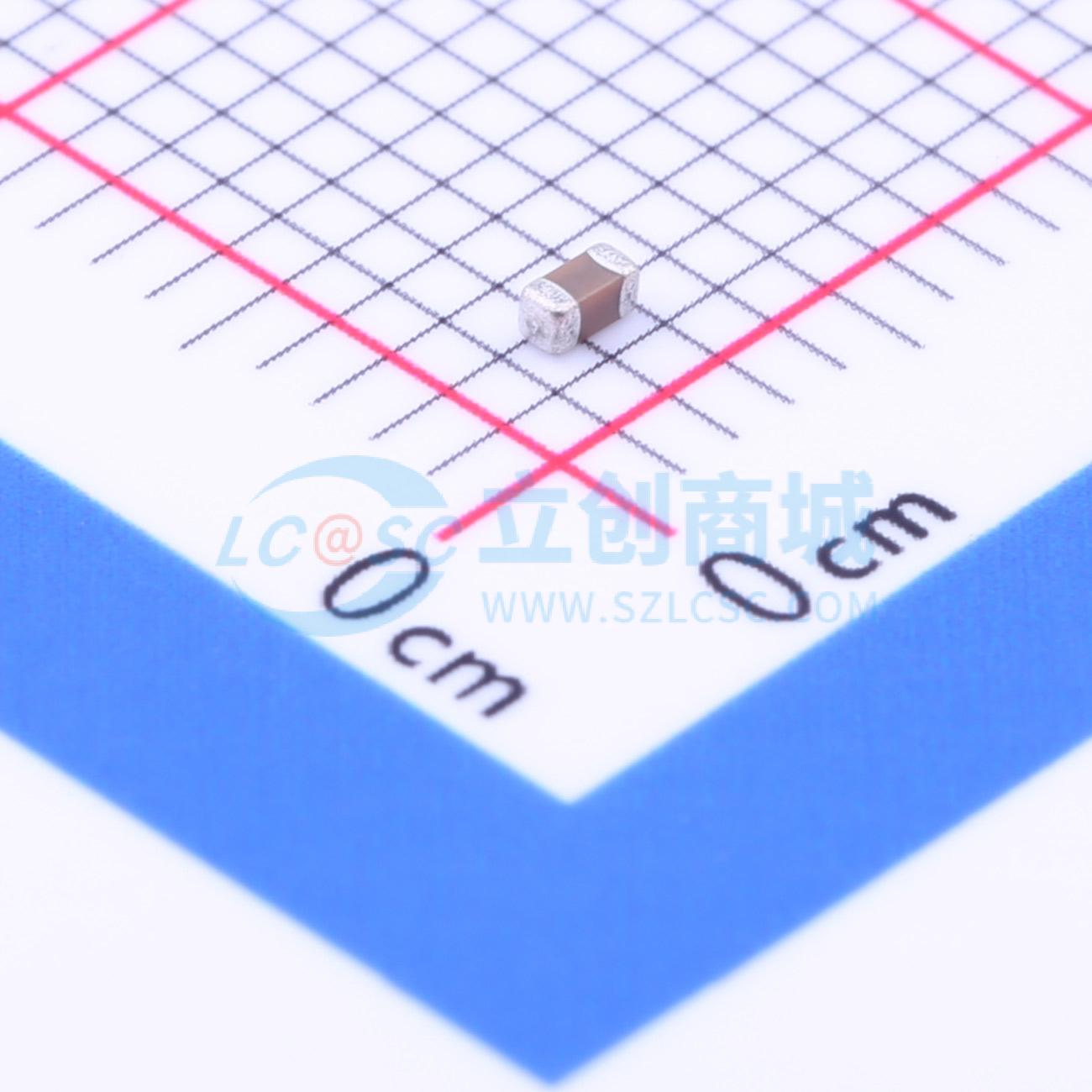 点击查看大图 0603F153Z500CT实物图