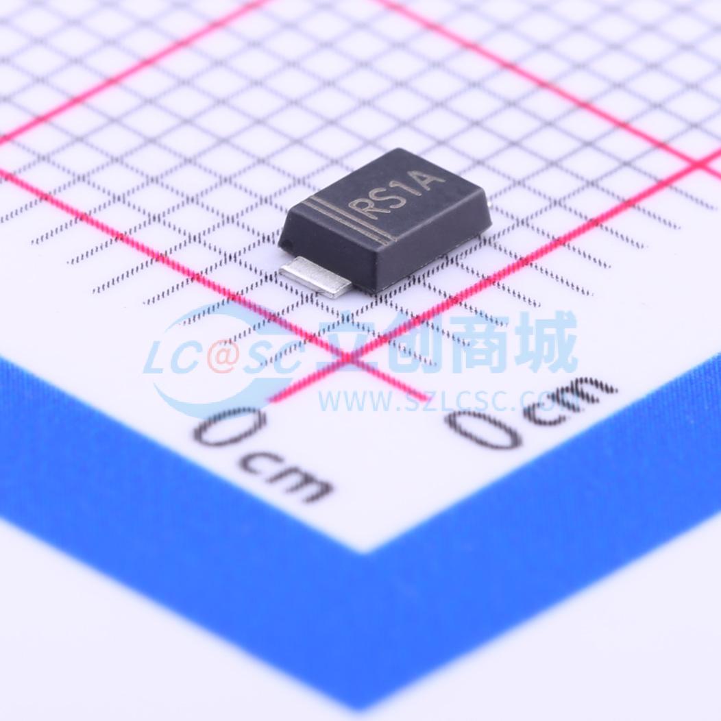 点击查看大图 RS1AF实物图