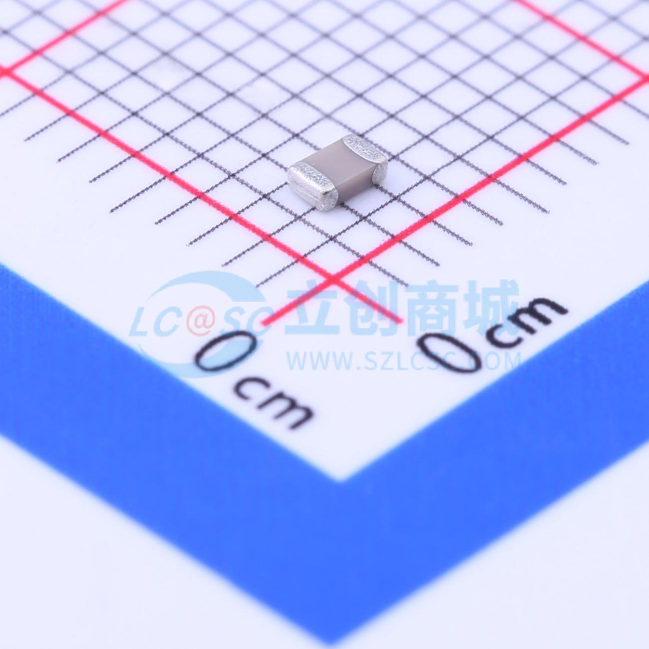 点击查看大图 0805CG561J500NT实物图