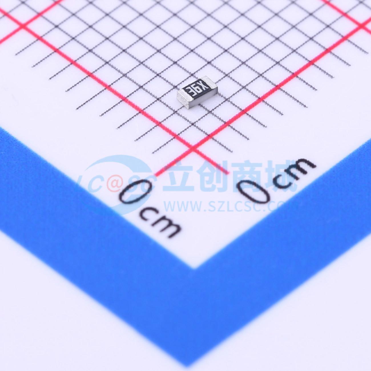 点击查看大图 RC0603FR-0723R2L实物图