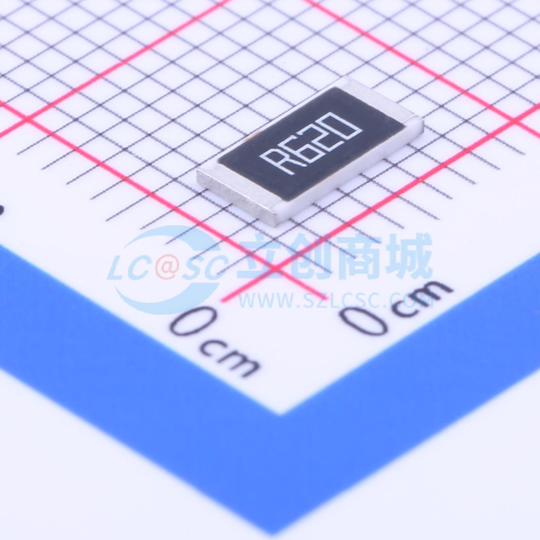 点击查看大图 CR2512JR620E04R实物图