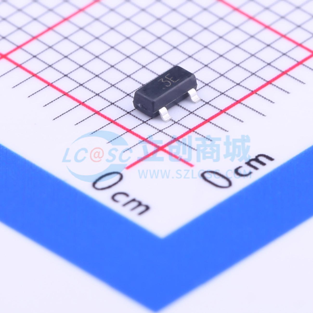 点击查看大图 MMBT3906实物图