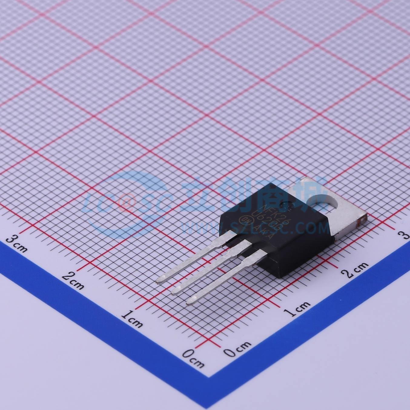 点击查看大图 MUR620CTG实物图