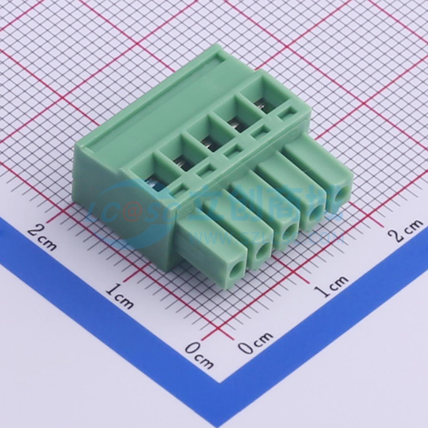 点击查看大图 KF2EDGKB-3.5-5P实物图