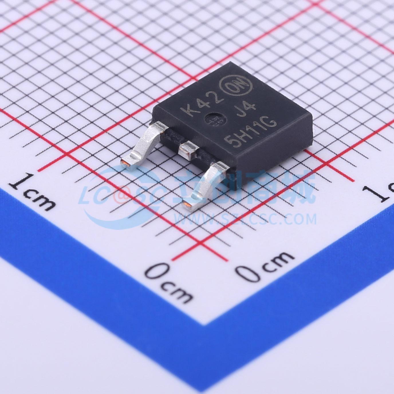 点击查看大图 MJD45H11RLG实物图