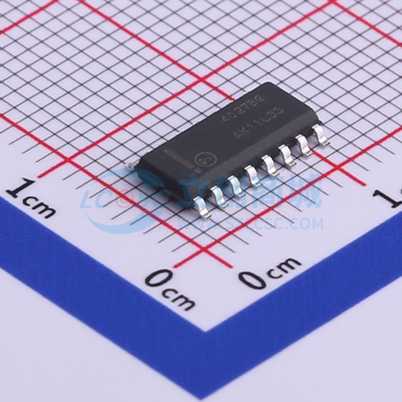 点击查看大图 MC14027BDR2G实物图