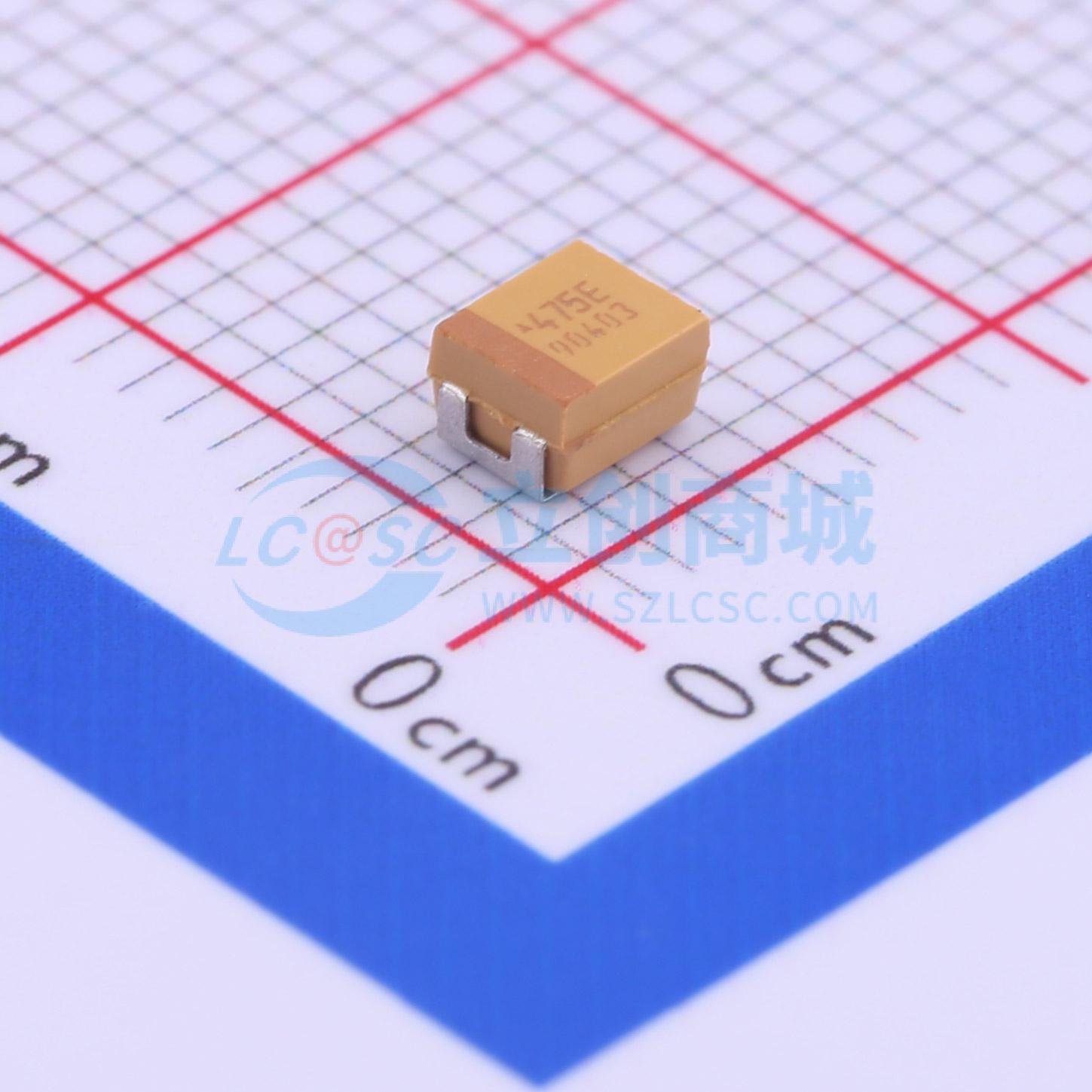 点击查看大图 TPSB475K025R1500实物图