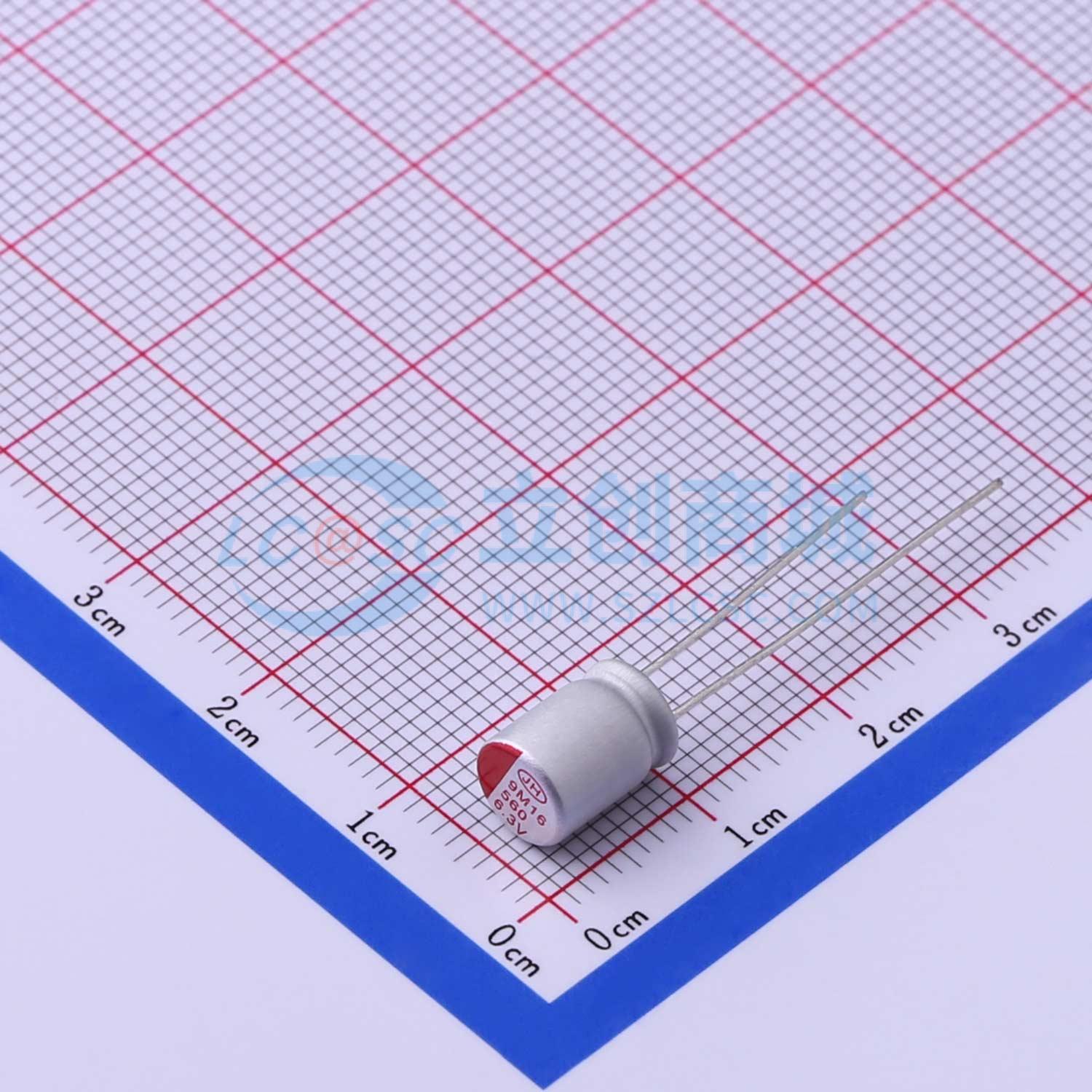 PCR0JEL561MF08LL25WP实物图