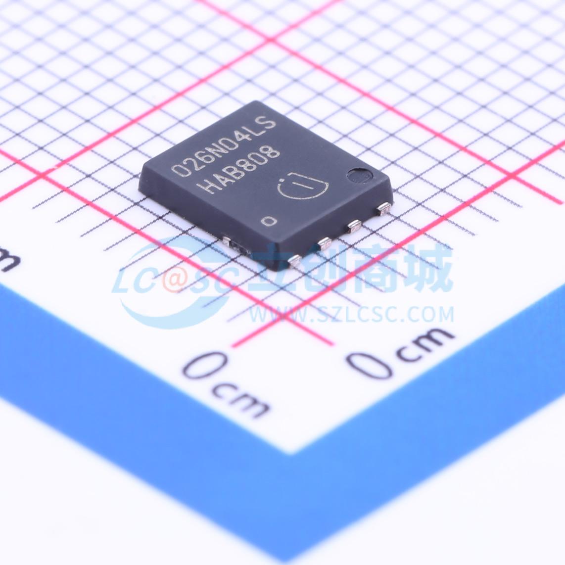 点击查看大图 BSC026N04LS实物图