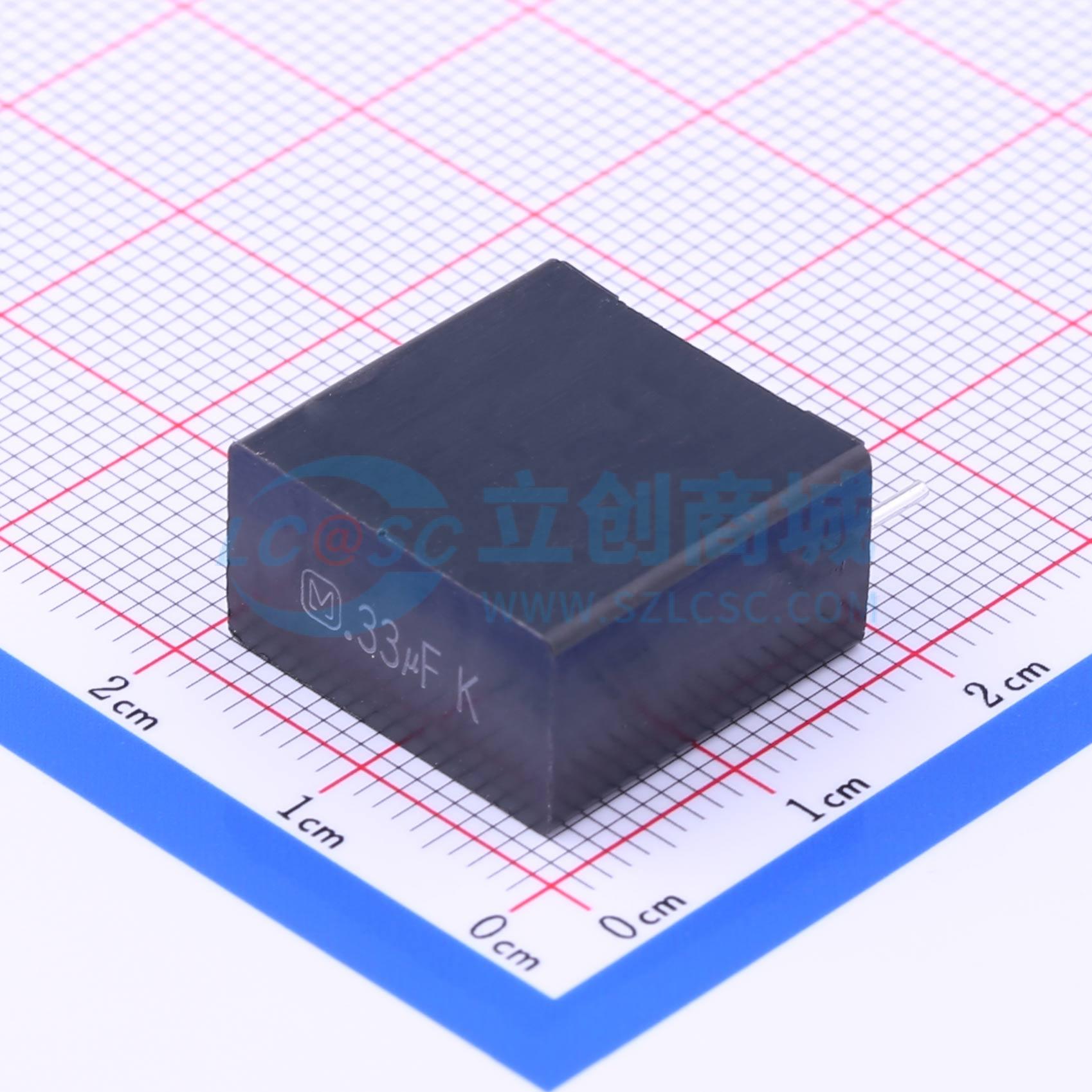 点击查看大图 ECQU2A334KLA实物图