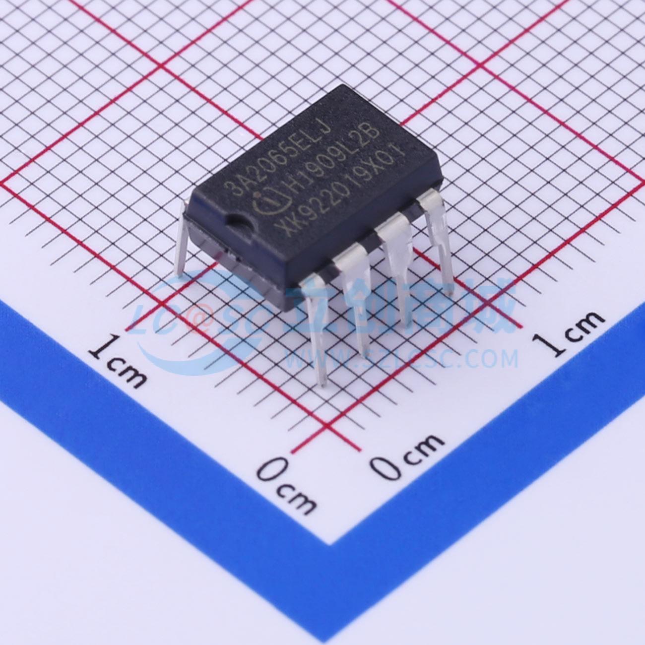 点击查看大图 ICE3A2065ELJ实物图