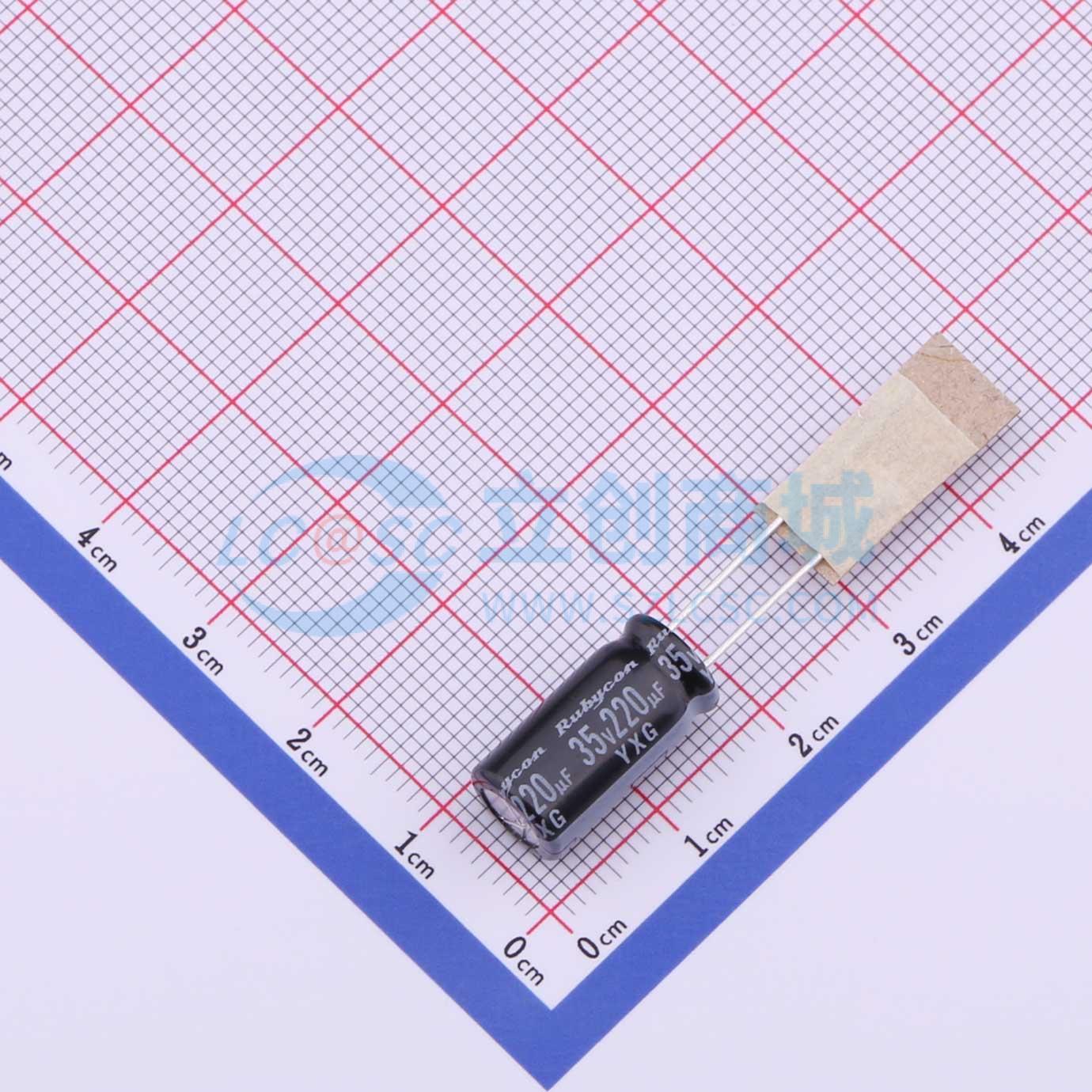 点击查看大图 35YXG220MEFCT78X16实物图