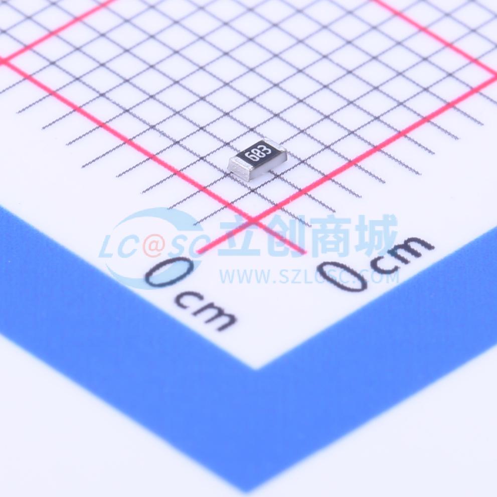 点击查看大图 CR0603F68K0P05Z实物图