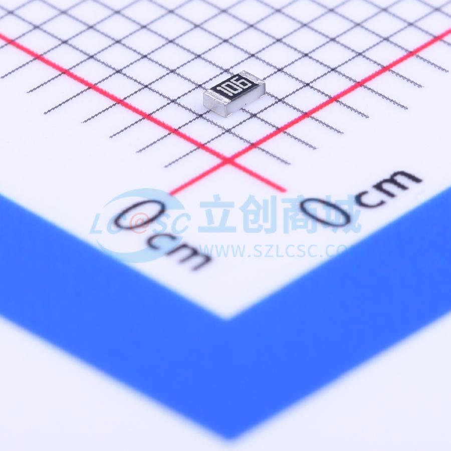 RC0603JR-0710ML实物图