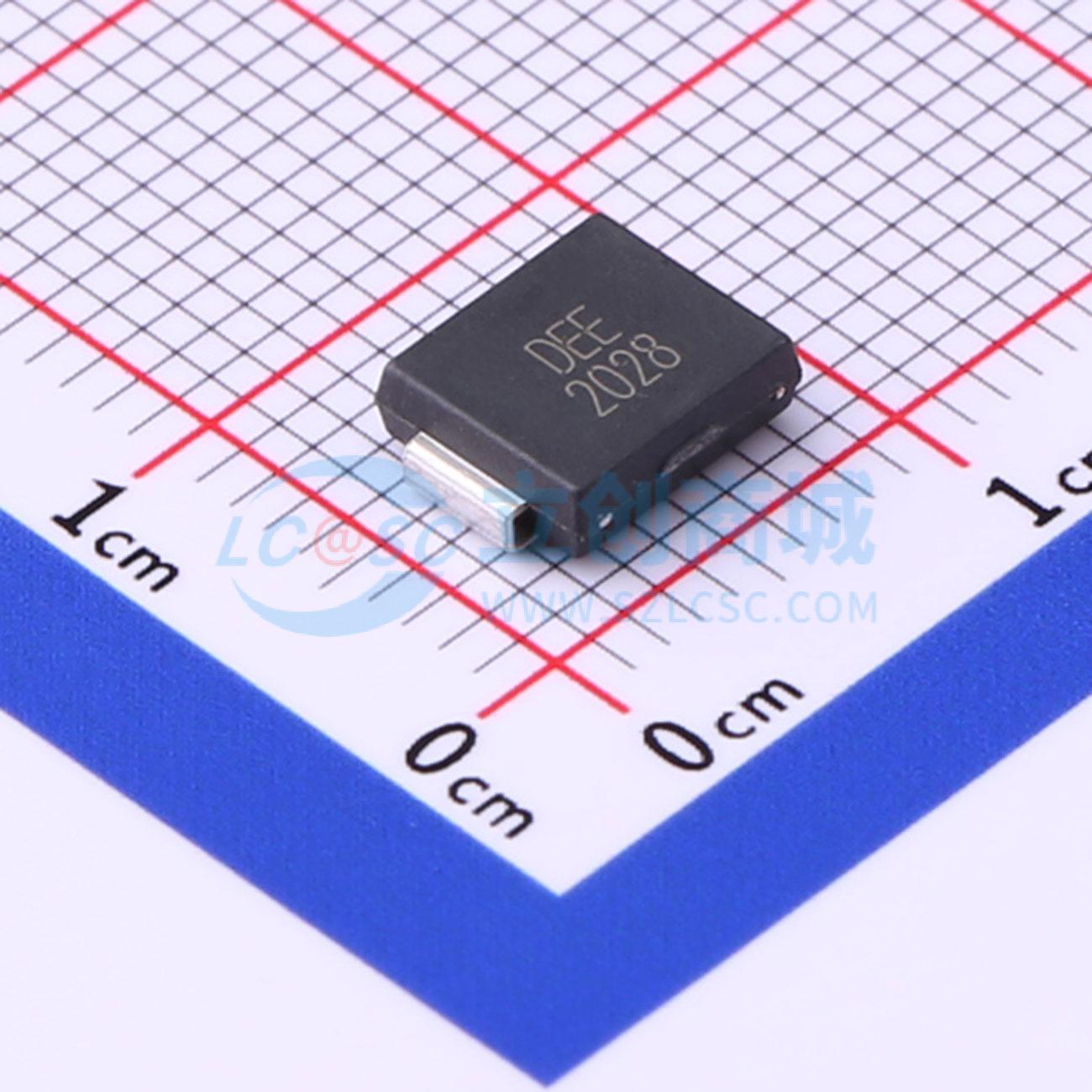 点击查看大图 SMDJ12CA实物图