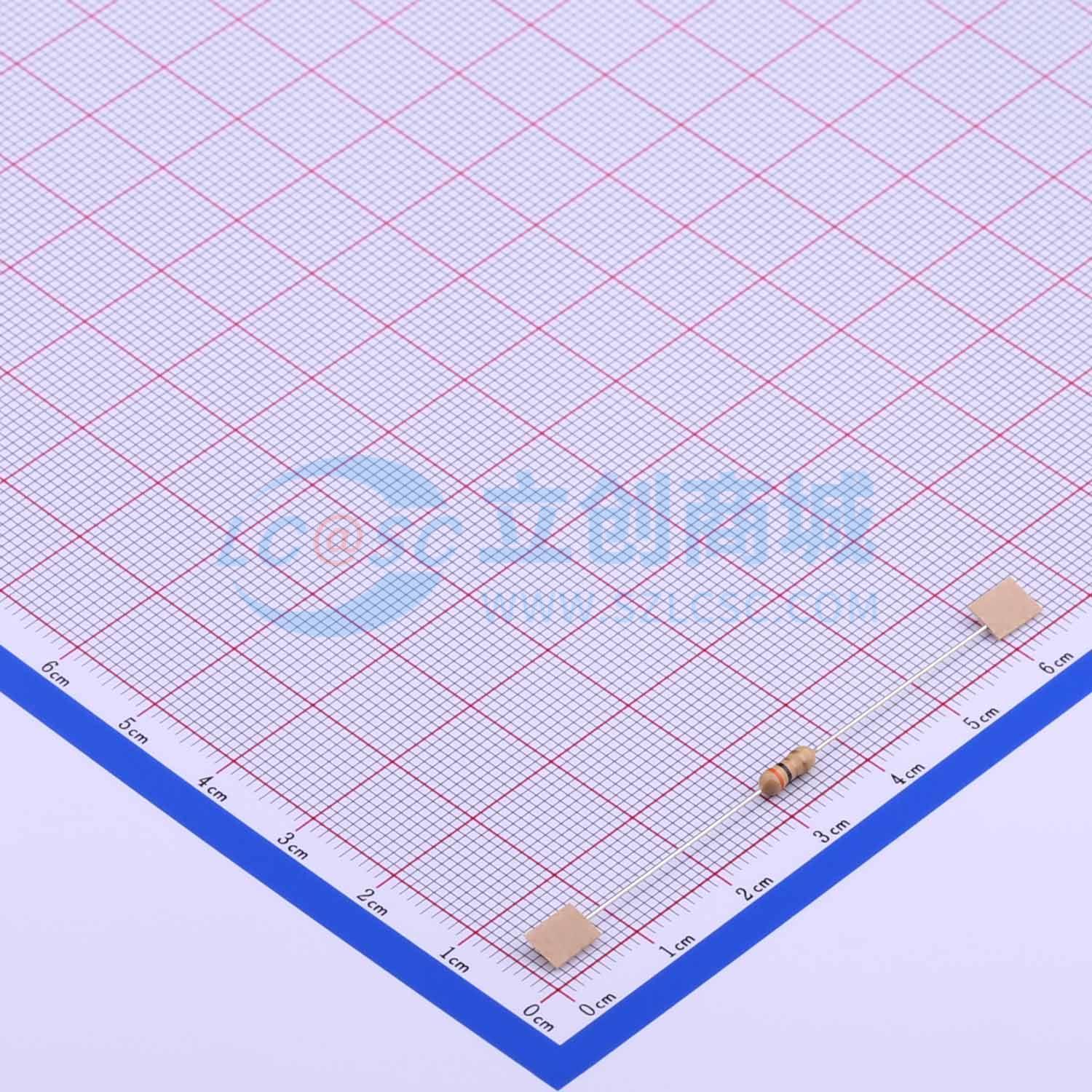 点击查看大图 RD1/4W3RJT/BA1实物图