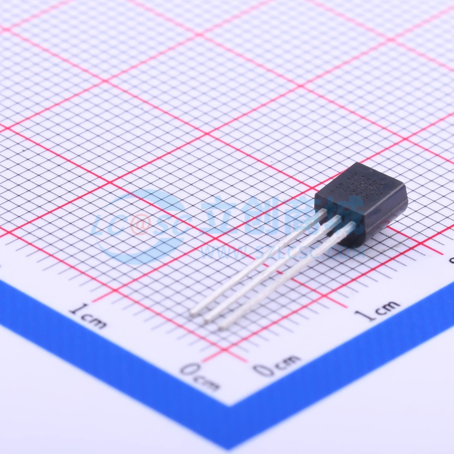 MAX31820MCR+实物图