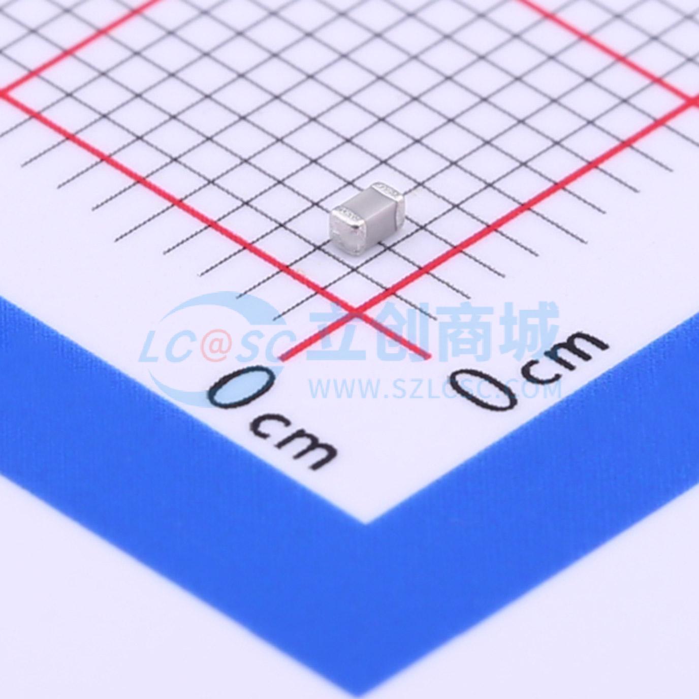 GRM1885C2A102JA01D实物图