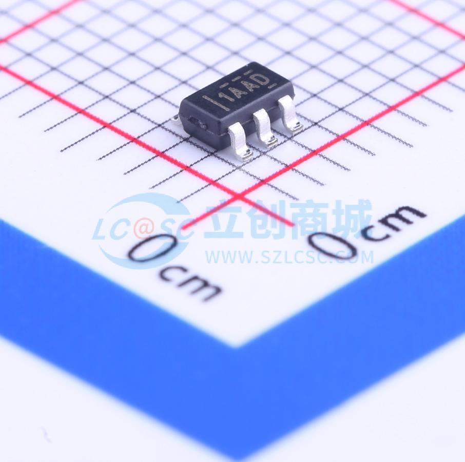 点击查看大图 INA180A4IDBVT实物图