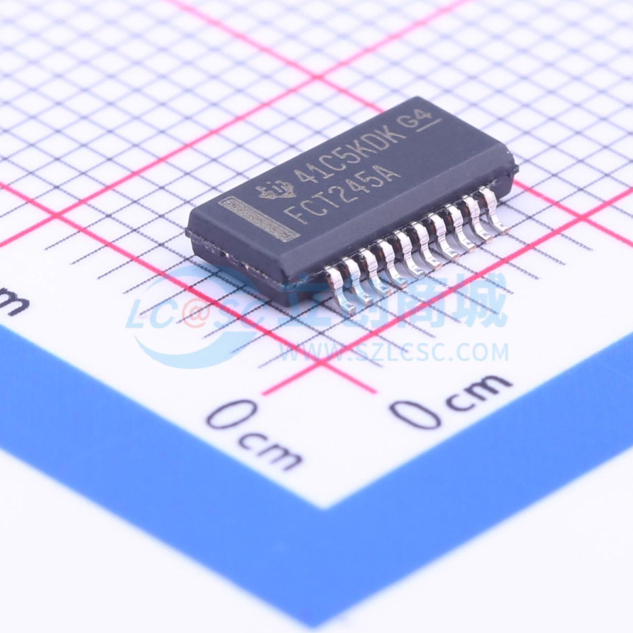 点击查看大图 CY74FCT245ATQCT实物图