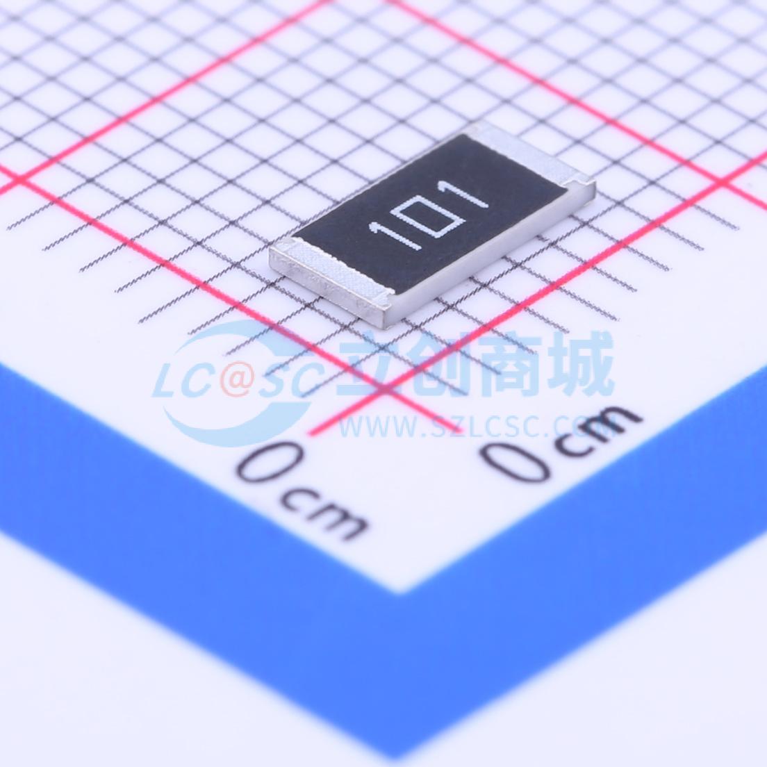 点击查看大图 CRH2512J100RE04Z实物图