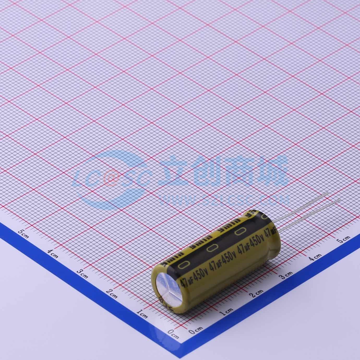 点击查看大图 LKML3002W470MF实物图