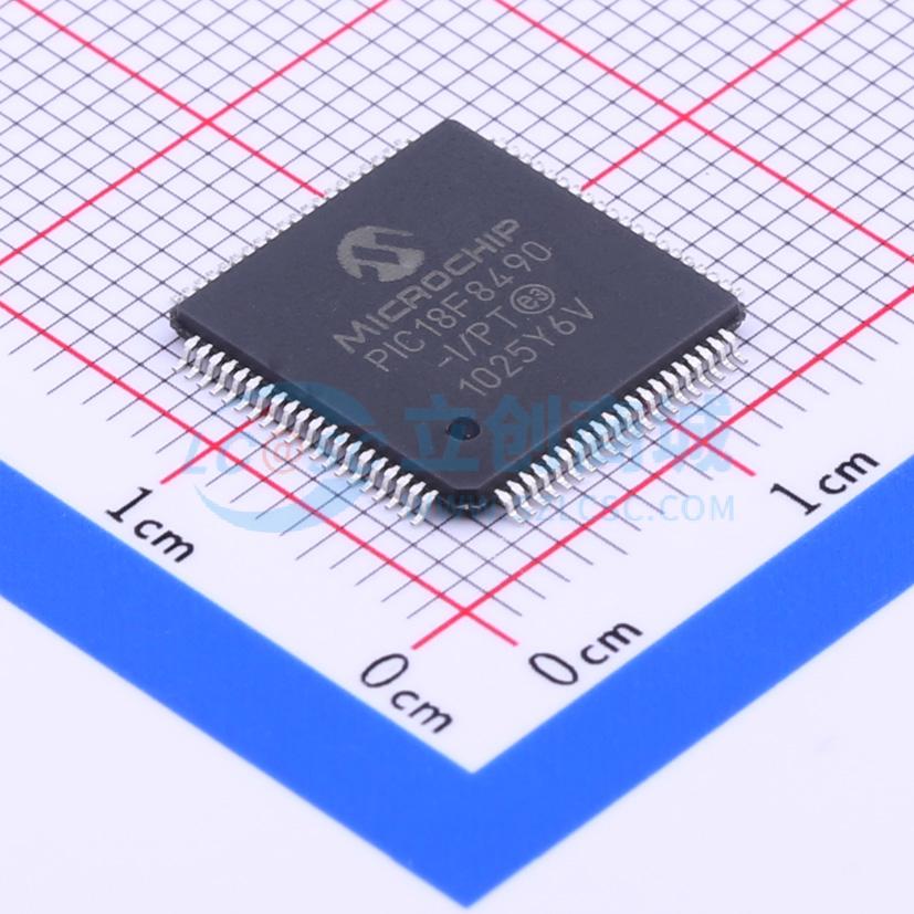 点击查看大图 PIC18F8490-I/PT实物图