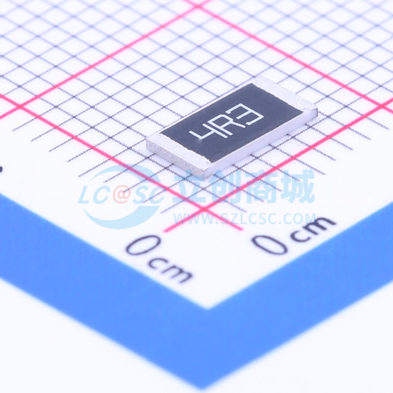 点击查看大图 CRH2512J4R30E04Z实物图