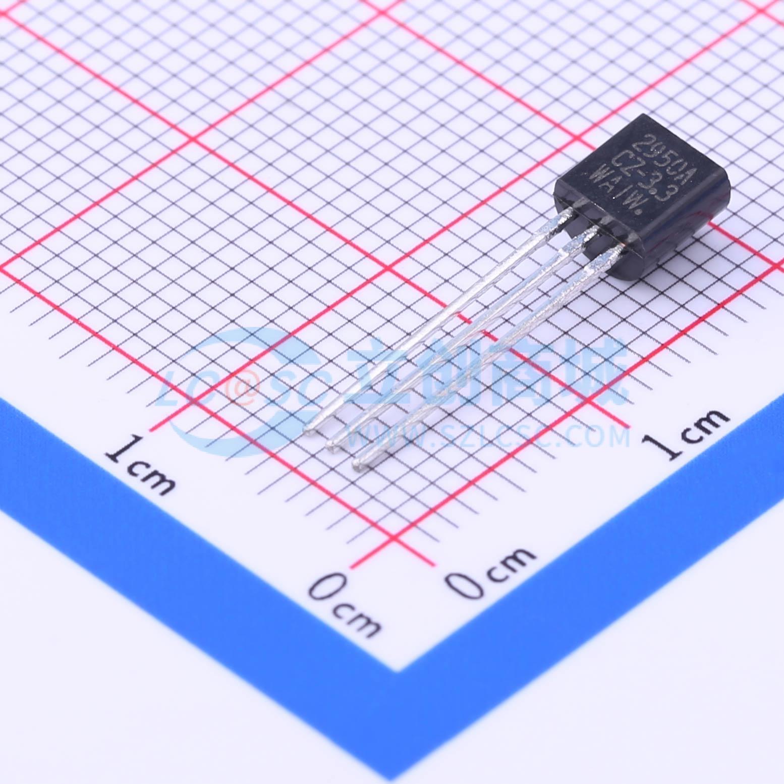 LP2950ACZ-3.3G实物图