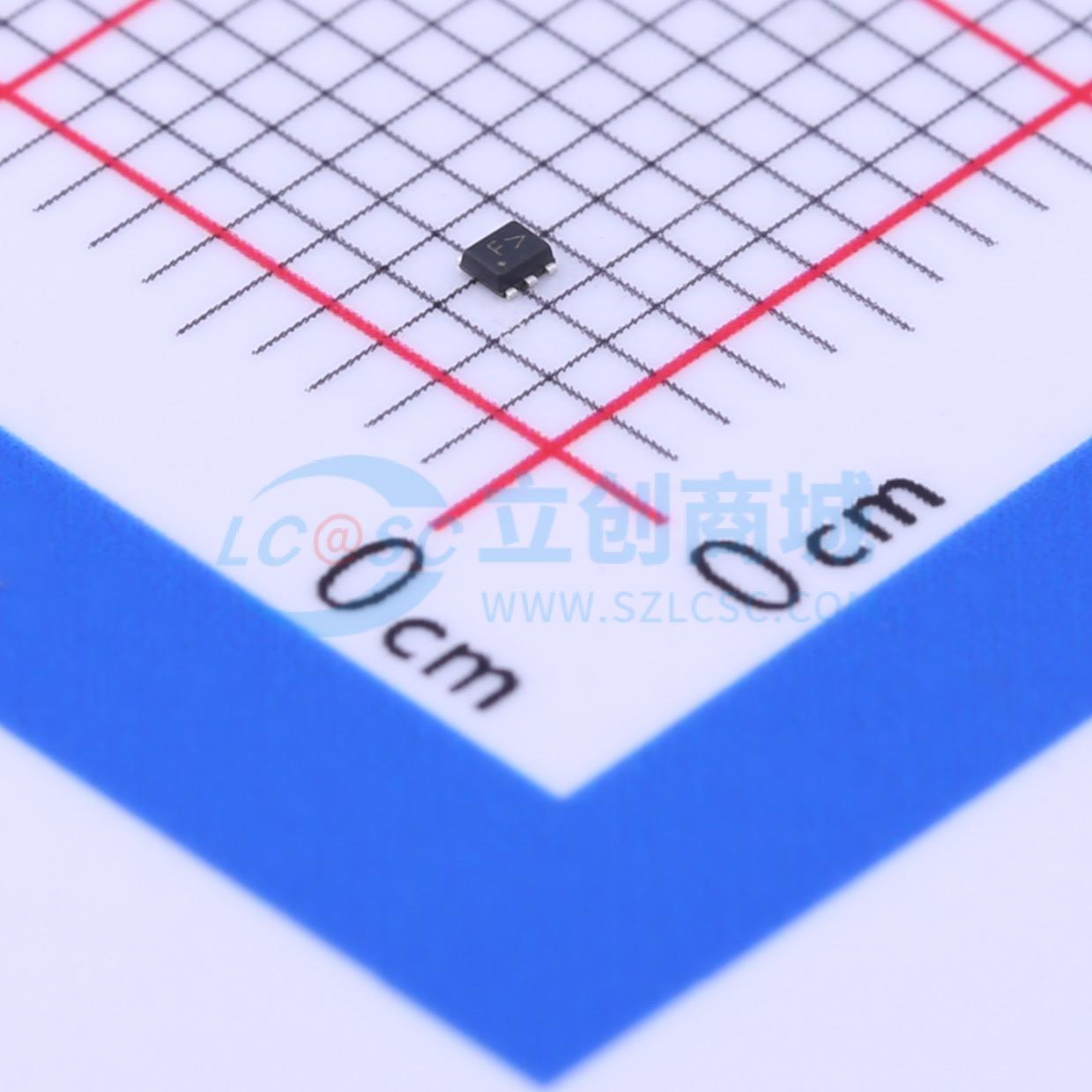 NST3906DP6T5G实物图