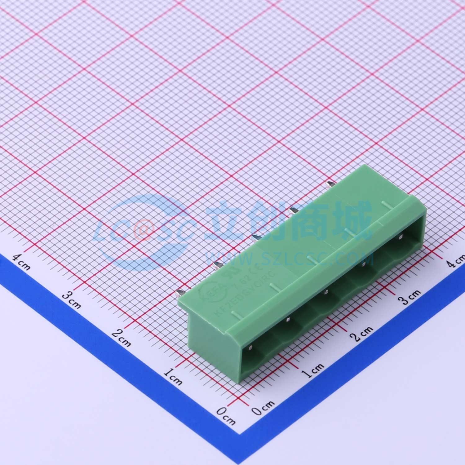 点击查看大图 KF2EDGVC-7.62-5P实物图