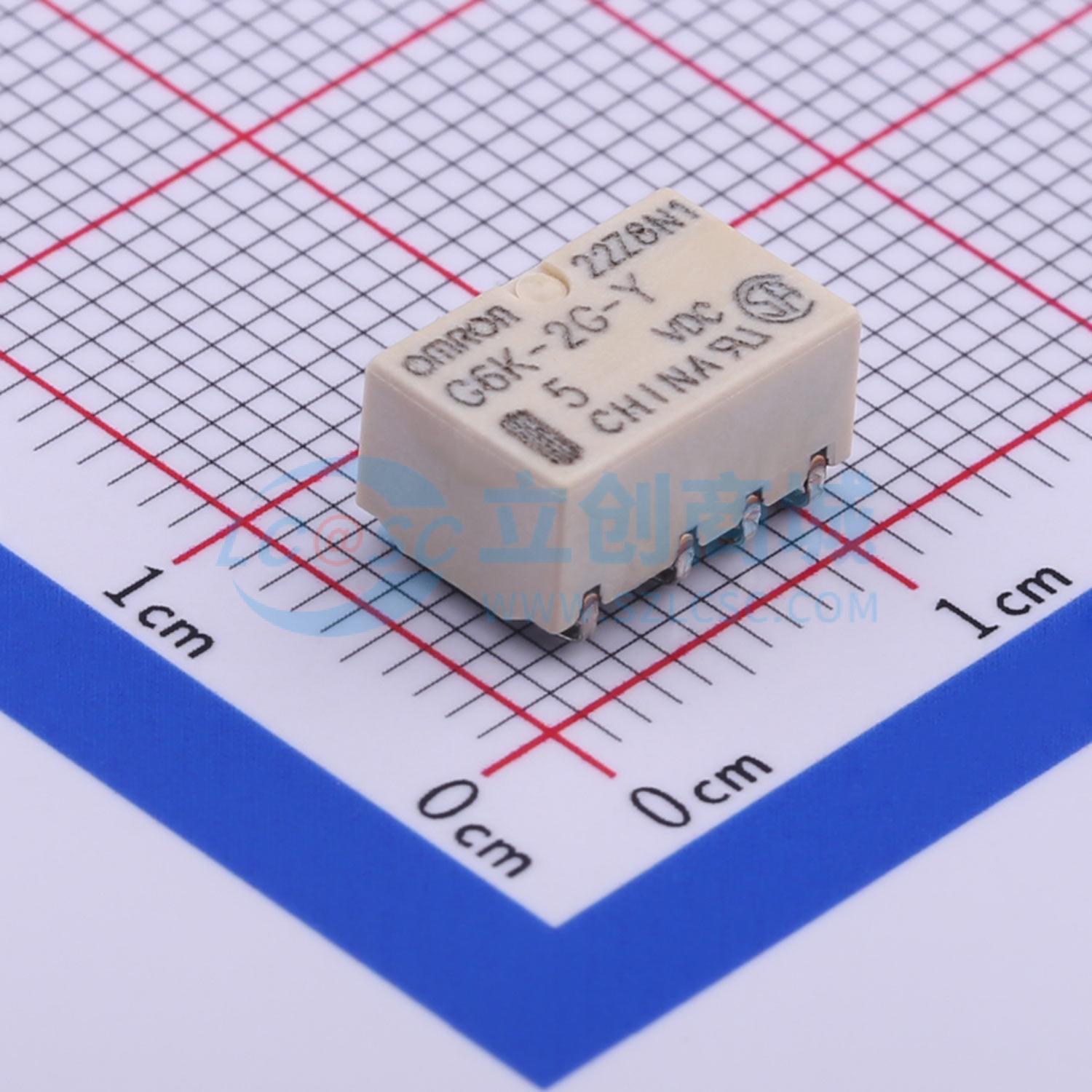 点击查看大图 G6K-2G-Y DC5实物图