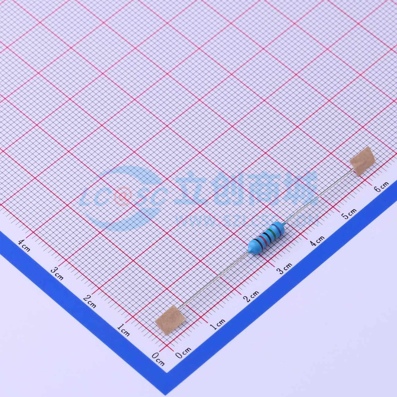 点击查看大图 RN 1WS 75K F T/B A1实物图