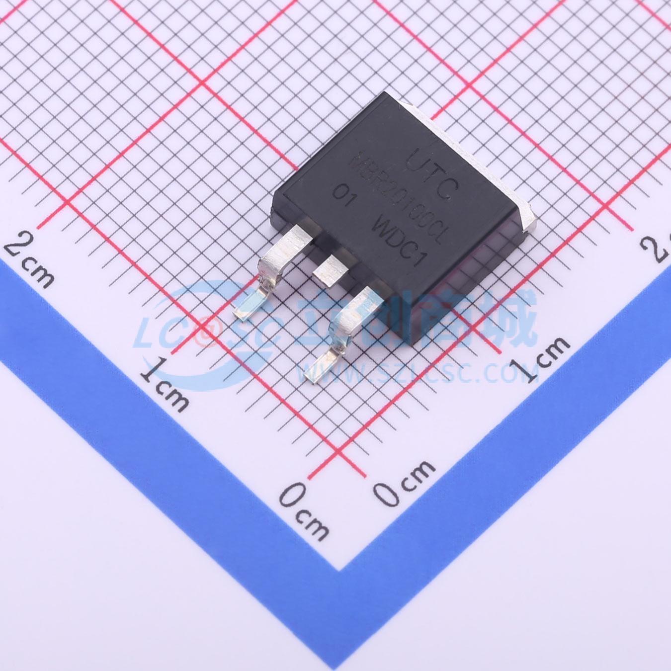 MBR20100CL-TQ2-R实物图