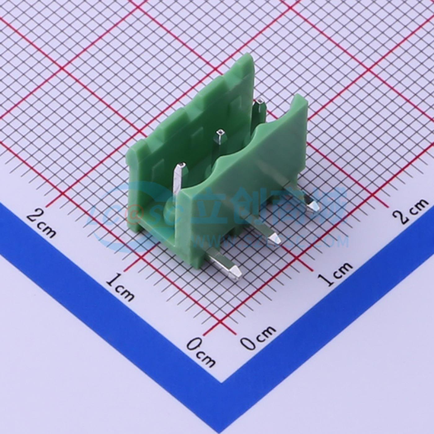 点击查看大图 KF2EDGR-5.08-3P实物图