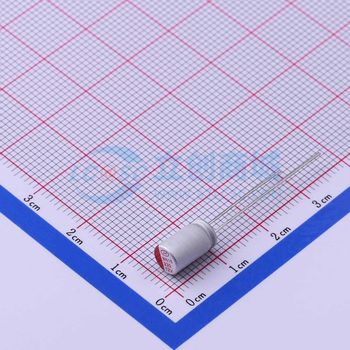 PCRA2EL331ME09LL25WP实物图